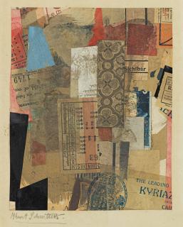 Kurt Schwitters - Ohne Titel (Sichtbar)