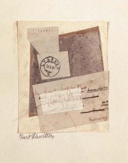 Kurt Schwitters - Ohne Title (Kurt Schwi)