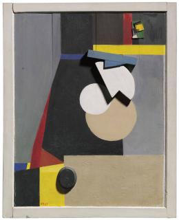 Kurt Schwitters - Richard Freytagbild (Das Richard-Freitag-Bild)