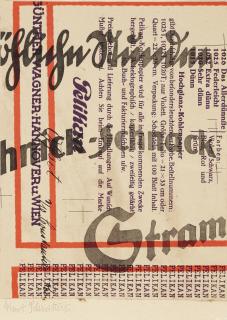 Kurt Schwitters - Schnack (Pelikan)