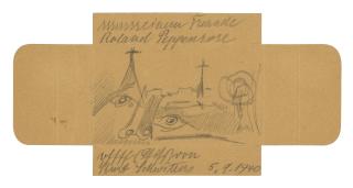 Kurt Schwitters - sssssssseinem Freunde Roland Peppenrose [Penrose]