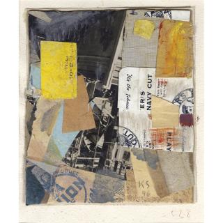 Kurt Schwitters - Untitled (C.28)