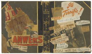 Kurt Schwitters - Untitled (It\'s terrific!)