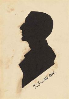 Kurt Schwitters - Untitled (Silhouette)