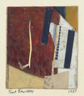 Kurt Schwitters - Untitled
