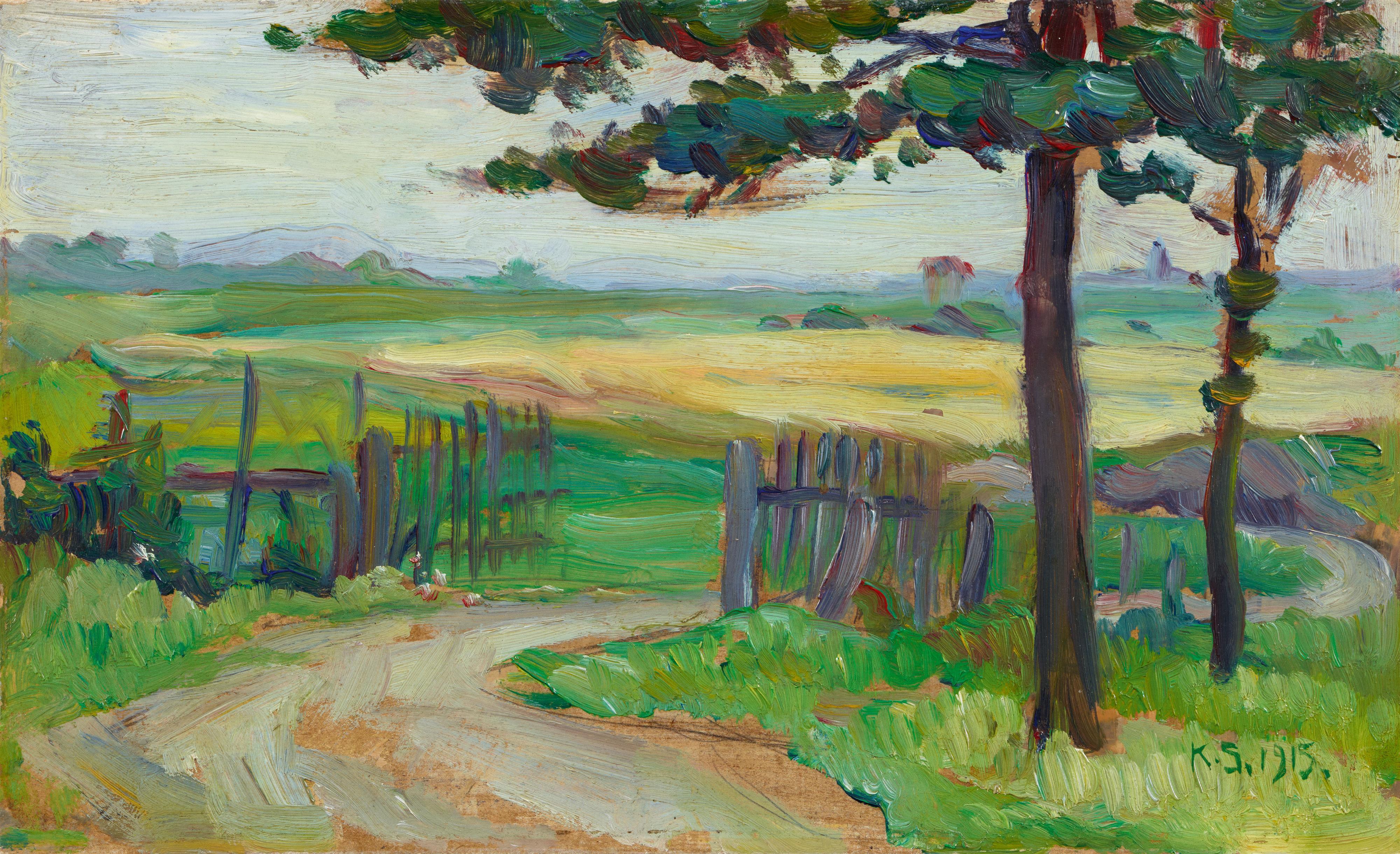 Kurt Schwitters - Weg mit Gatter