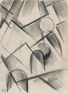 Kurt Schwitters - Z 100 Hochgebirge