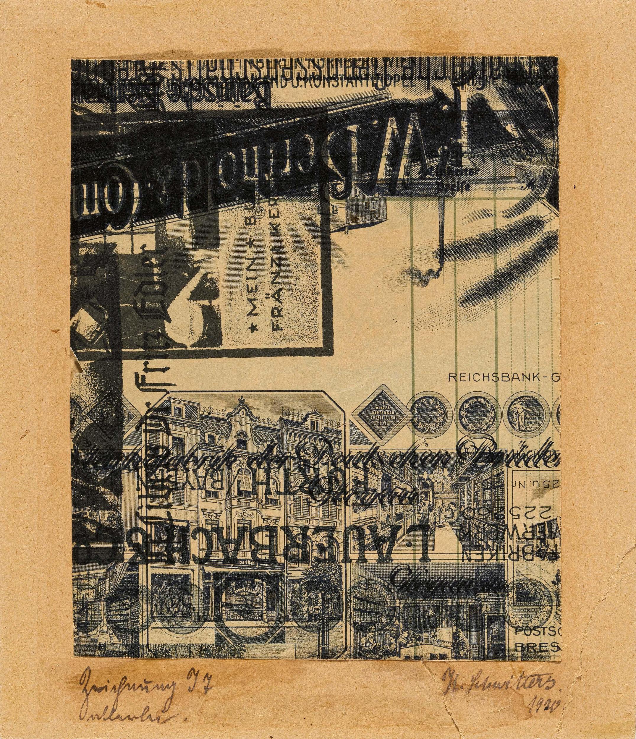 Kurt Schwitters - \
