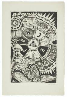 Kurt Seligmann - André Breton,  Pleine marge , Nierendorf Gallery, New York, 1943