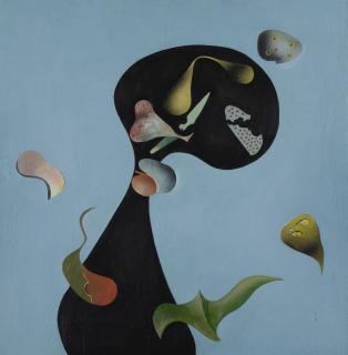 Kurt Seligmann - Buste D\'Homme