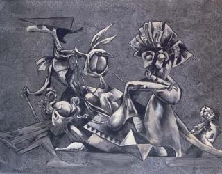 Kurt Seligmann - Carnival