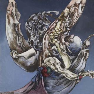 Kurt Seligmann - Fallen Angel, 1958