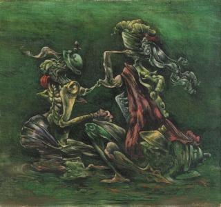 Kurt Seligmann - Indian Myth