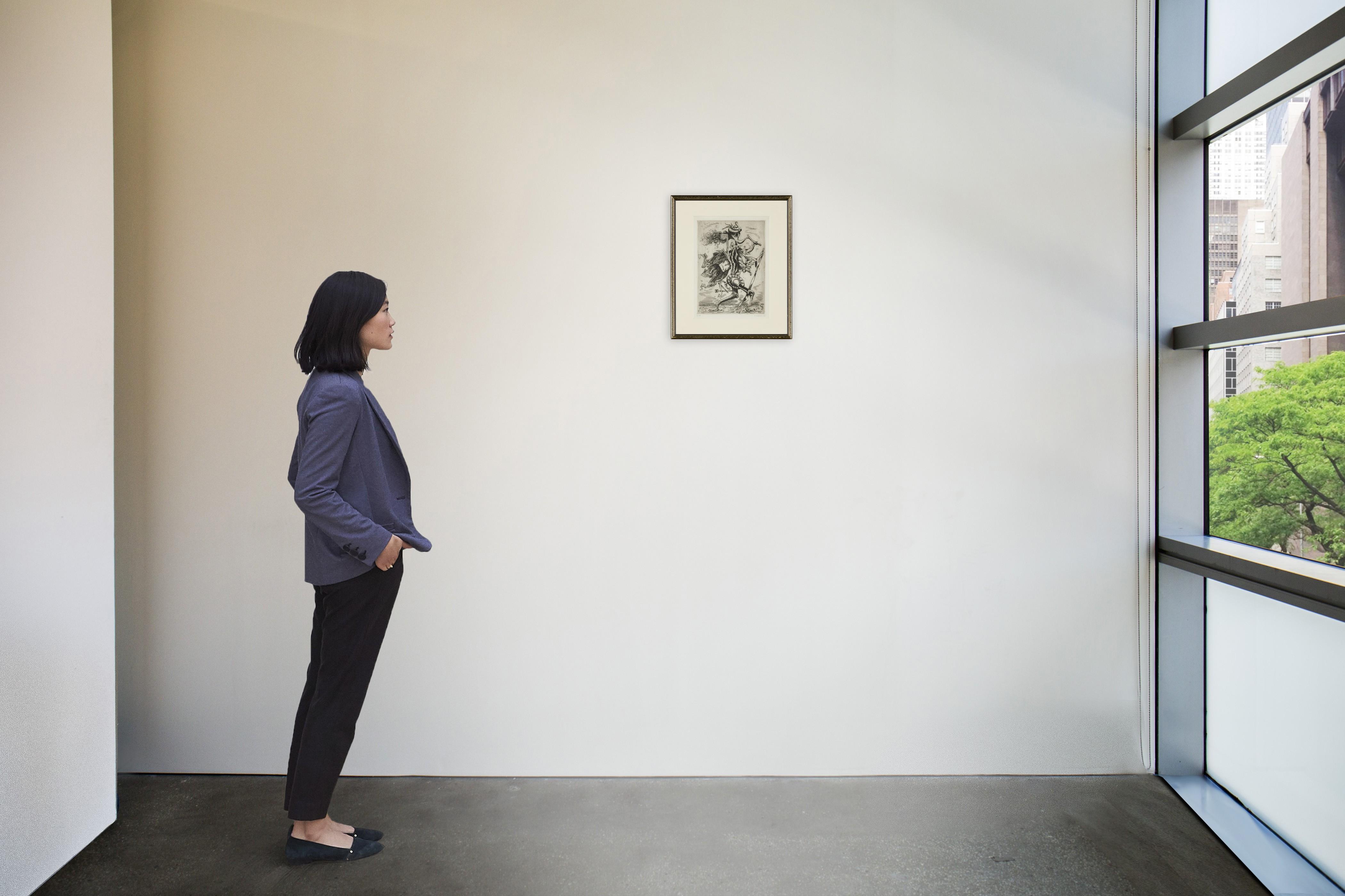 Kurt Seligmann - Jean Sans Terre Nettoyé Par Le Vide (Mason 82.I.A)