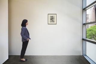 Kurt Seligmann - Jean Sans Terre Nettoyé Par Le Vide (Mason 82.I.A)