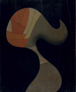 Kurt Seligmann - La turque