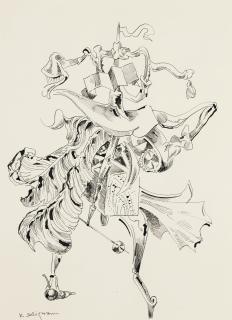 Kurt Seligmann - Life Goes On