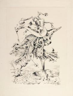 Kurt Seligmann - Ohne Titel.