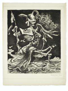 Kurt Seligmann - Phantom of the Past, from  VVV Portfolio