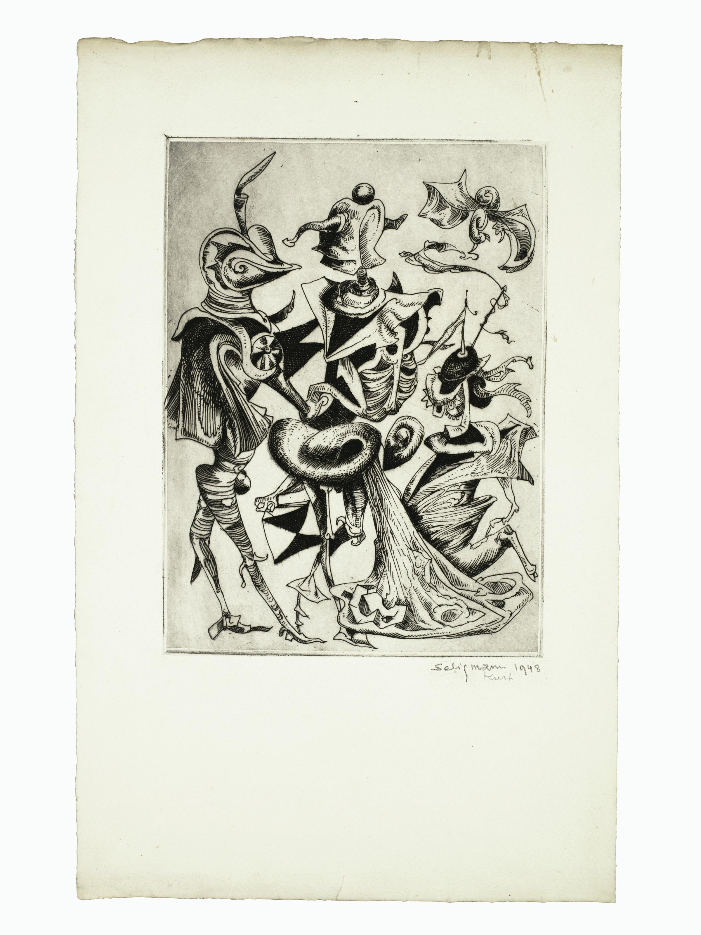 Kurt Seligmann - Rencontre fortuite