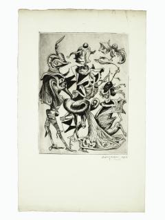 Kurt Seligmann - Rencontre fortuite