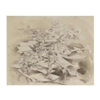 Kurt Seligmann - Sans titre N° 44