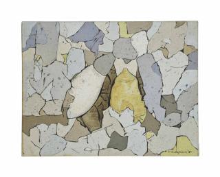 Kurt Seligmann - The Bed of the Stream