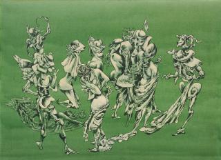 Kurt Seligmann - The Clemency Of Alexander