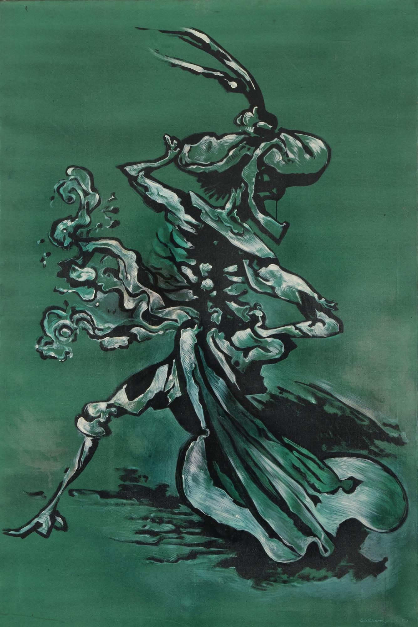 Kurt Seligmann - The Flame Of Revolt