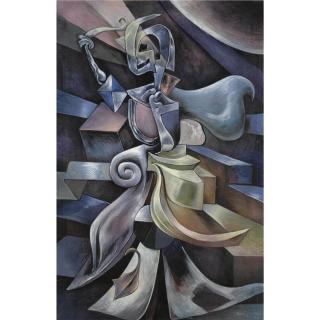 Kurt Seligmann - The Tragedian