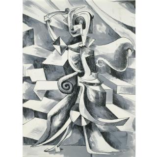 Kurt Seligmann - The Tragedian