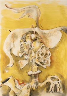 Kurt Seligmann - Untitled