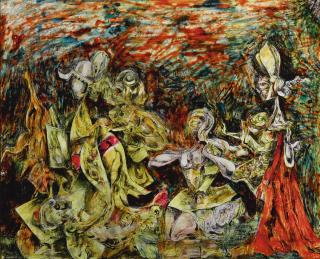 Kurt Seligmann - Untitled