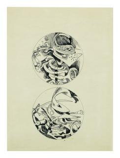 Kurt Seligmann - Untitled