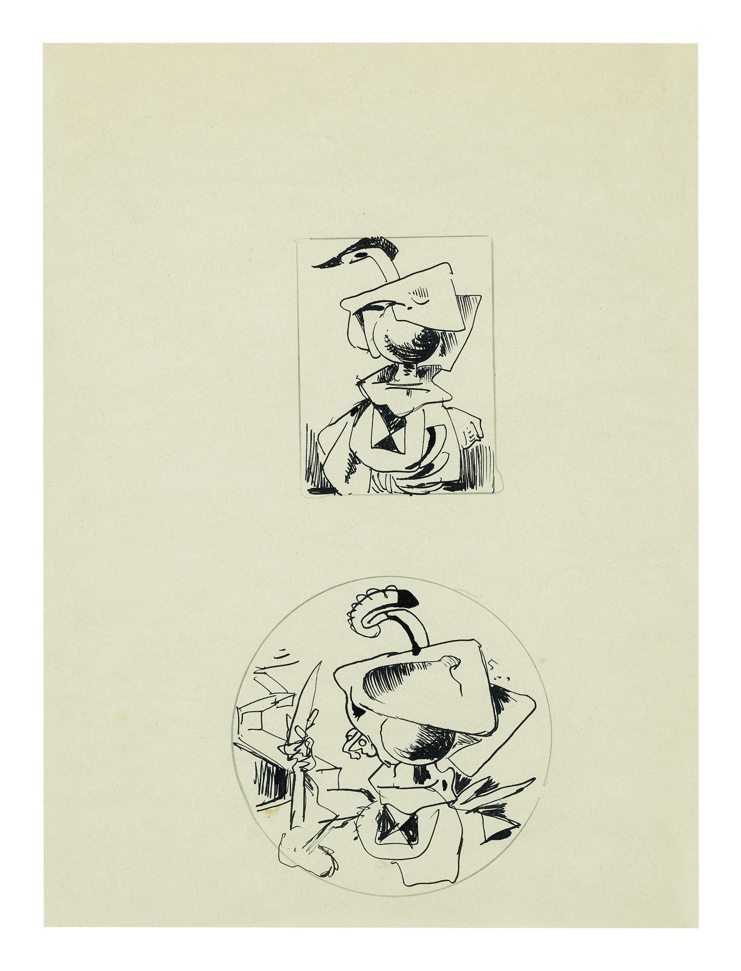 Kurt Seligmann - Untitled