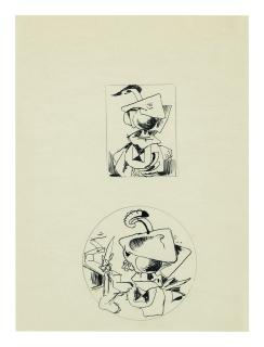 Kurt Seligmann - Untitled