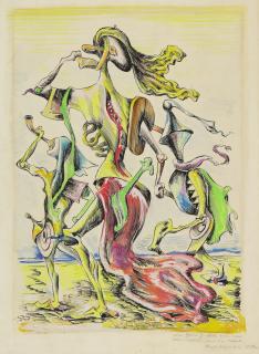 Kurt Seligmann - Untitled