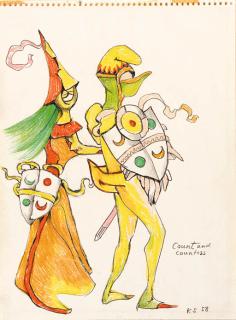 Kurt Seligmann - Untitled