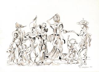 Kurt Seligmann - Untitled