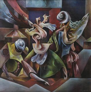 Kurt Seligmann - Witches