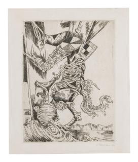 Kurt Seligmann - Wrested From Mirrors (Mason 89)