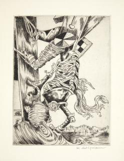 Kurt Seligmann - Wrested from Mirrors