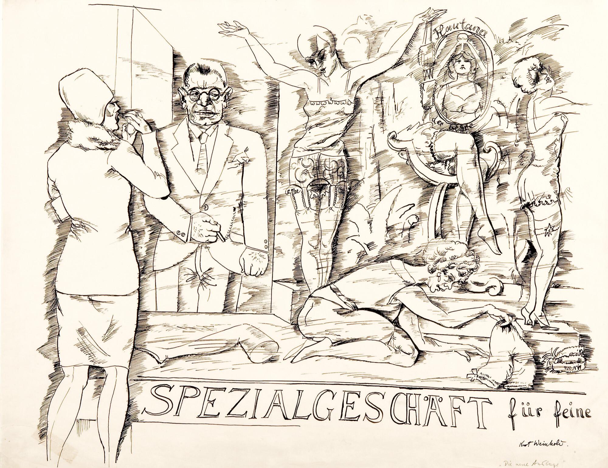 Kurt Weinhold - Die neue Auslage.