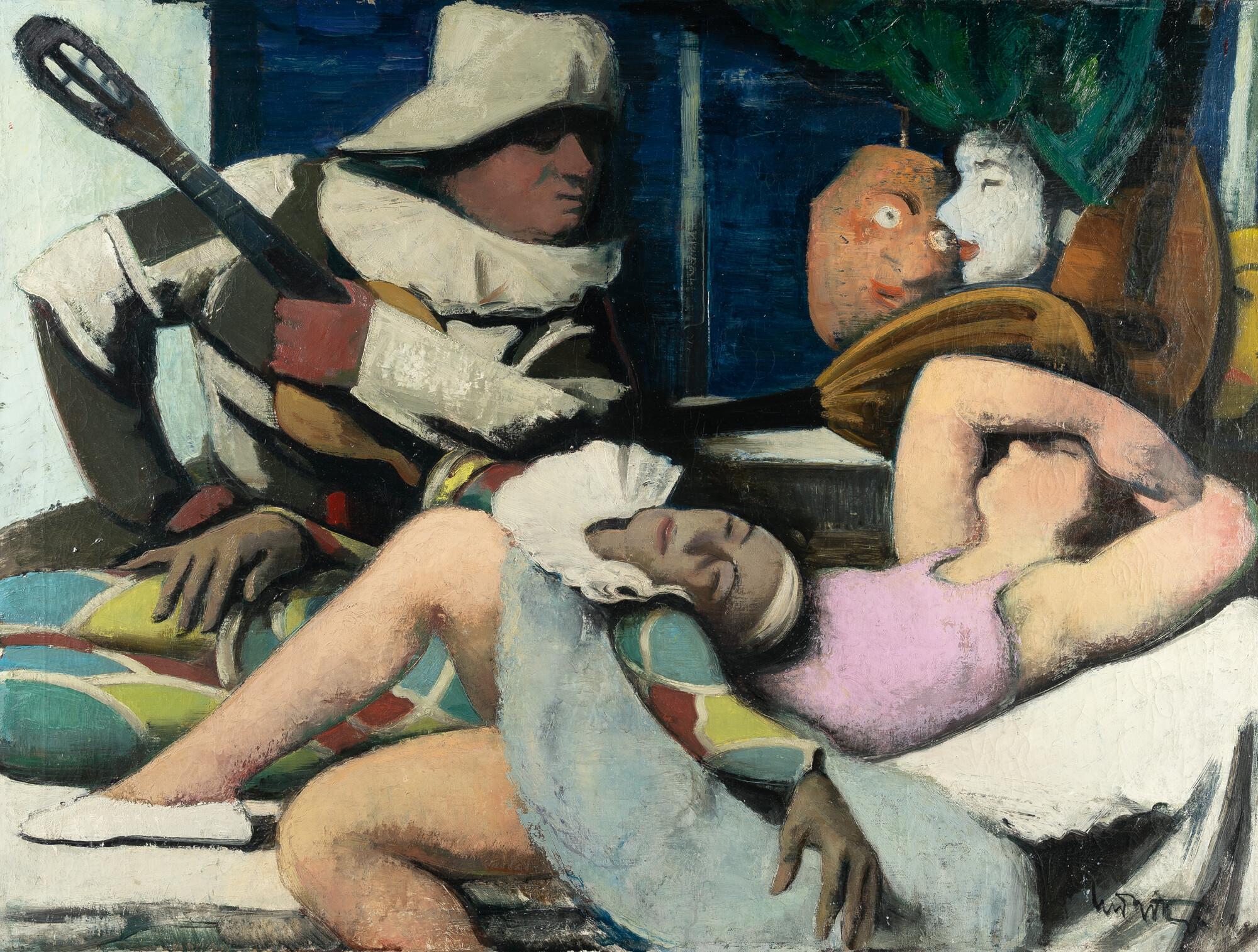 Kurt Witte - „Komödianten“