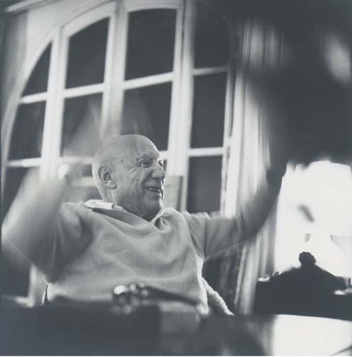 Kurt Wyss - Pablo Picasso, 1967