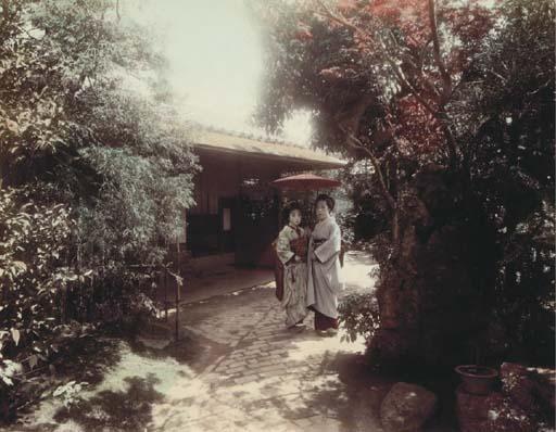 Kusakabe Kimbei - Japan: Scenic views and exotic portraits