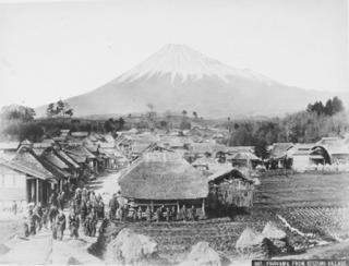 Kusakabe Kimbei - Japanese landscapes and portrait studies, circa 1880s-90s