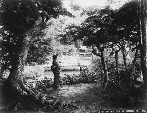 Kusakabe Kimbei - Japanese landscapes, gardens, street scenes and temples, 1880s - 1890s