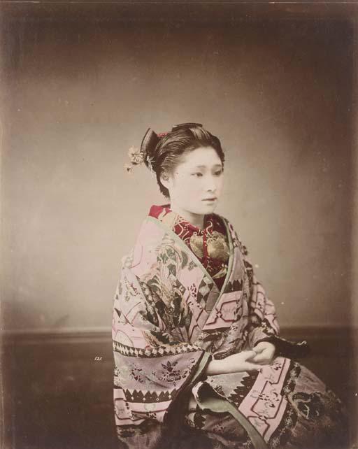 Kusakabe Kimbei - Japanese views and portraits