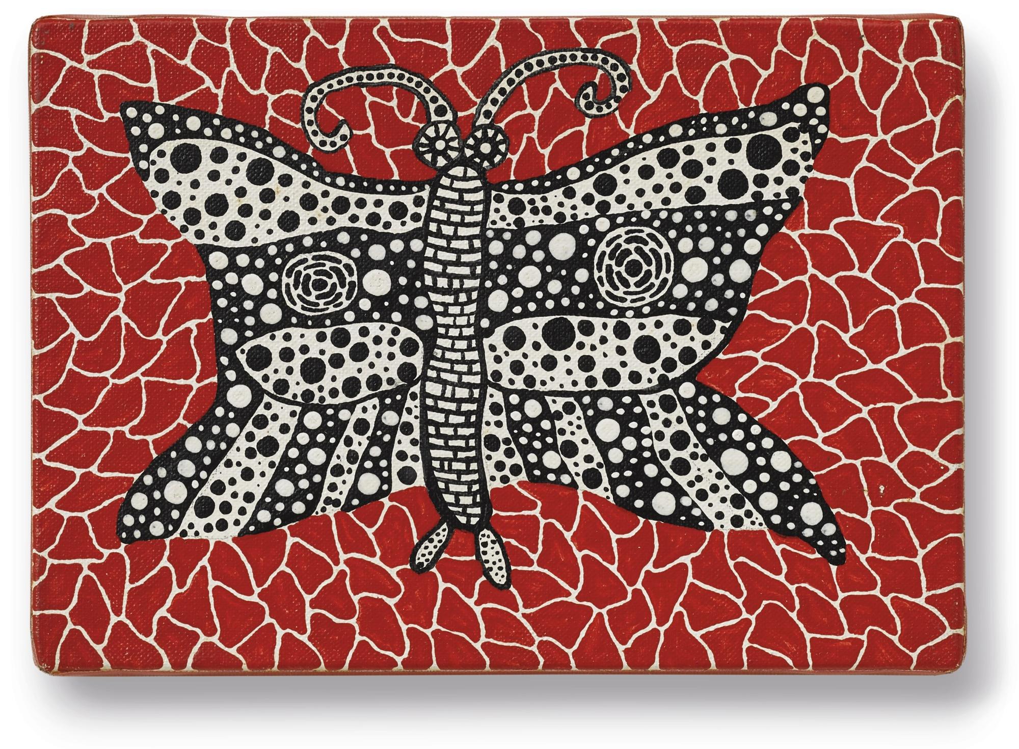 Butterfly by Kusama Yayoi Art.Salon